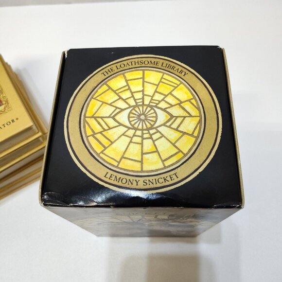 Loathsome Library A Series Of Unfortunate Events Box Set Vol 1-6 Lemony Snicket - Picture 6 of 8